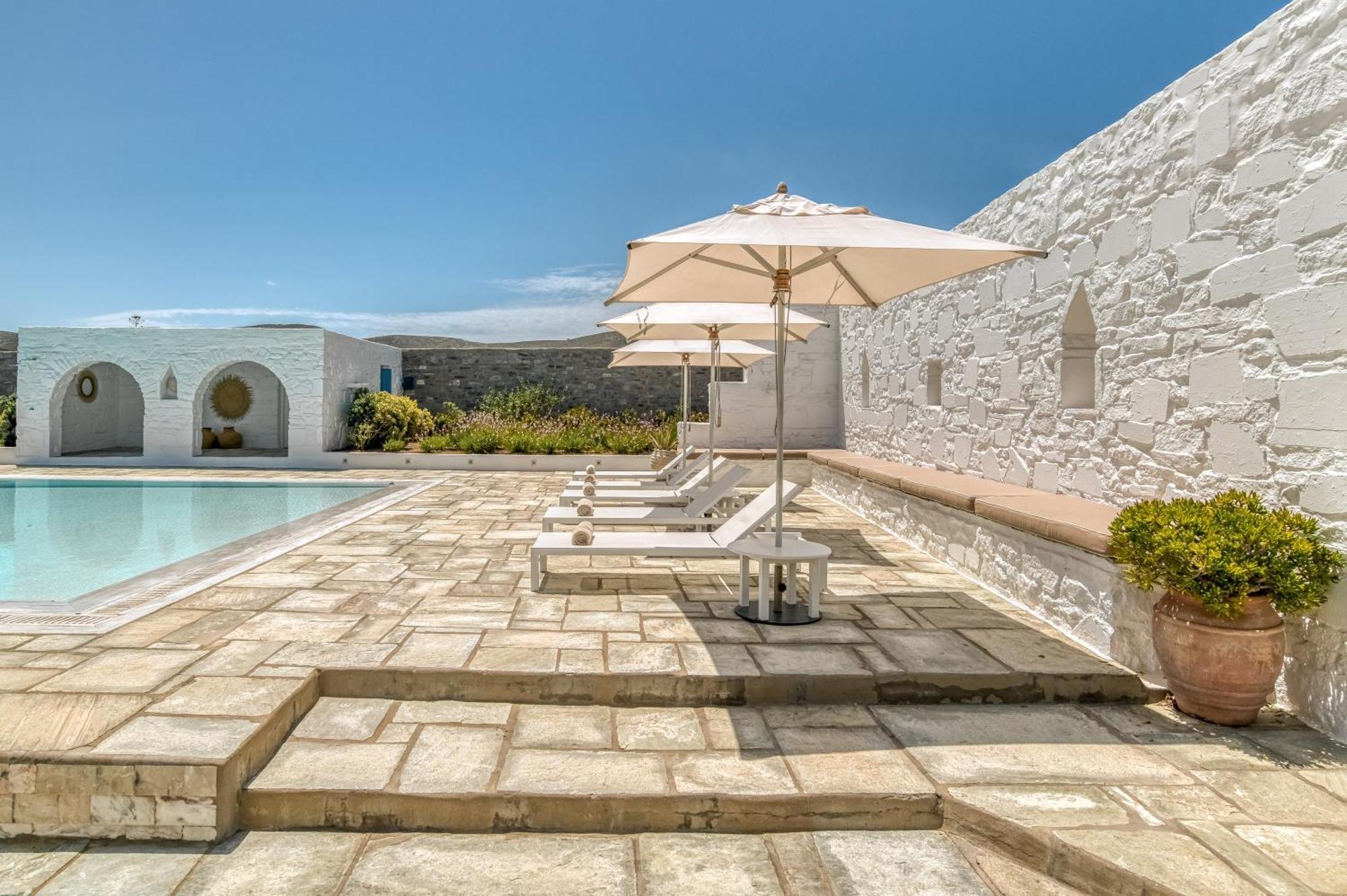 Villa Bellonia Náoussa Extérieur photo