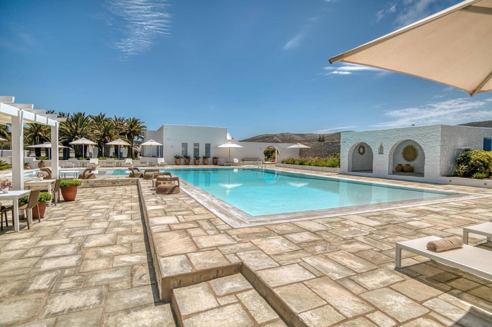 Villa Bellonia Náoussa Extérieur photo