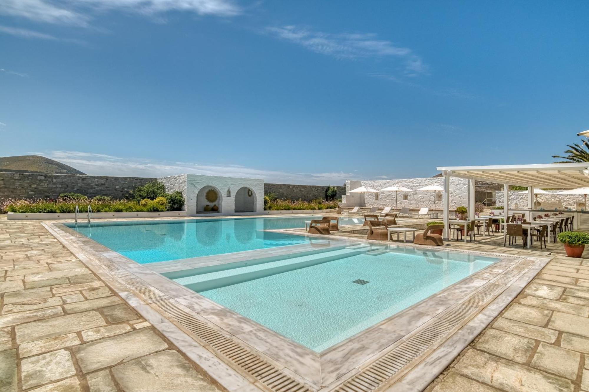 Villa Bellonia Náoussa Extérieur photo